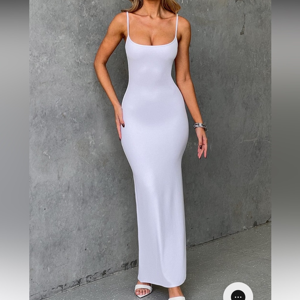 BabyBoo Saskia Maxi Dress (White)